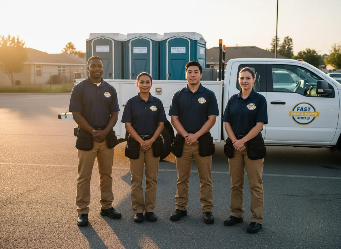 Standard Porta Potty Rentals company in Garnett, KS